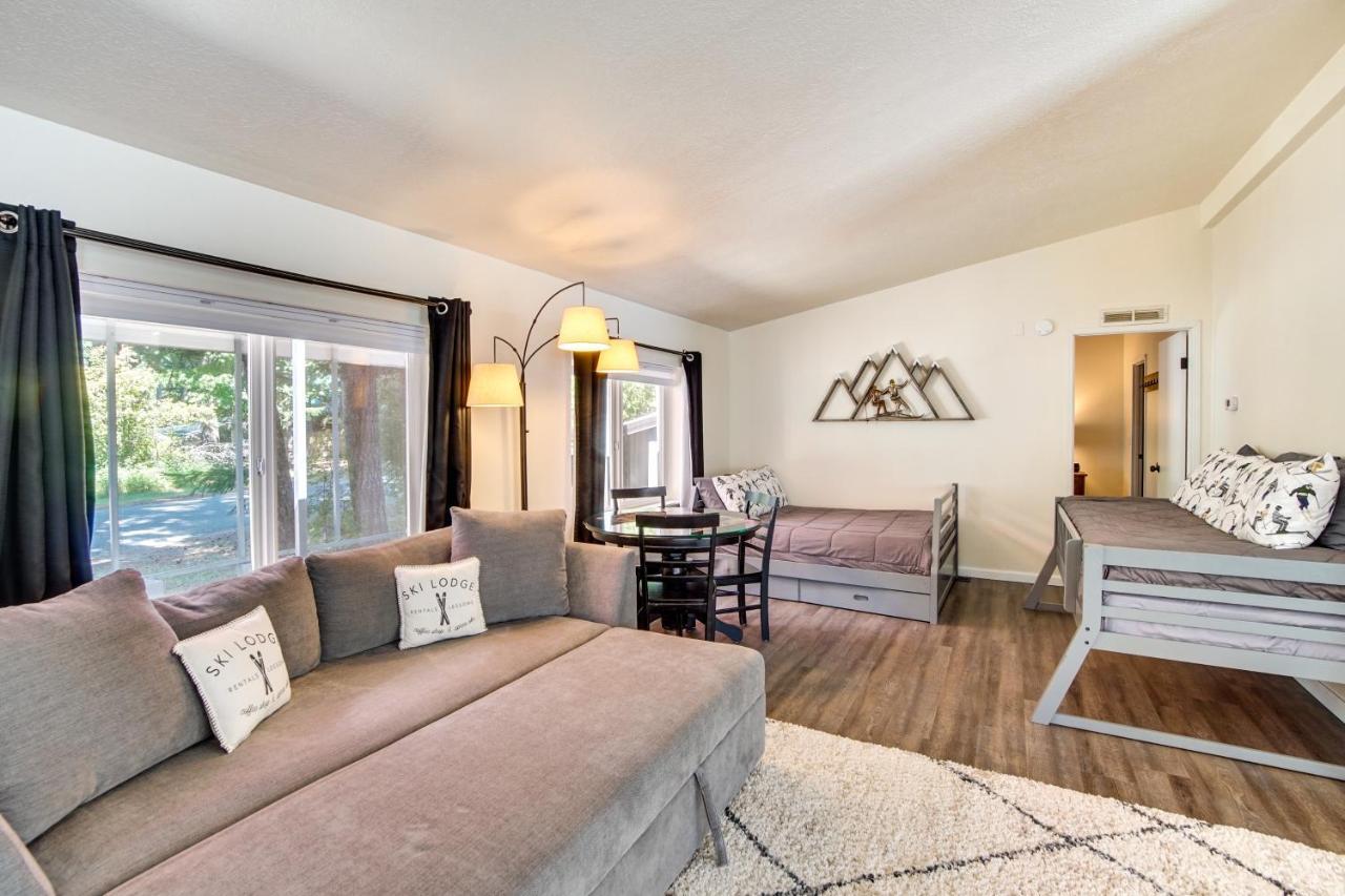 Riverfront Home With Deck, Near Mount Rainier! Packwood Extérieur photo