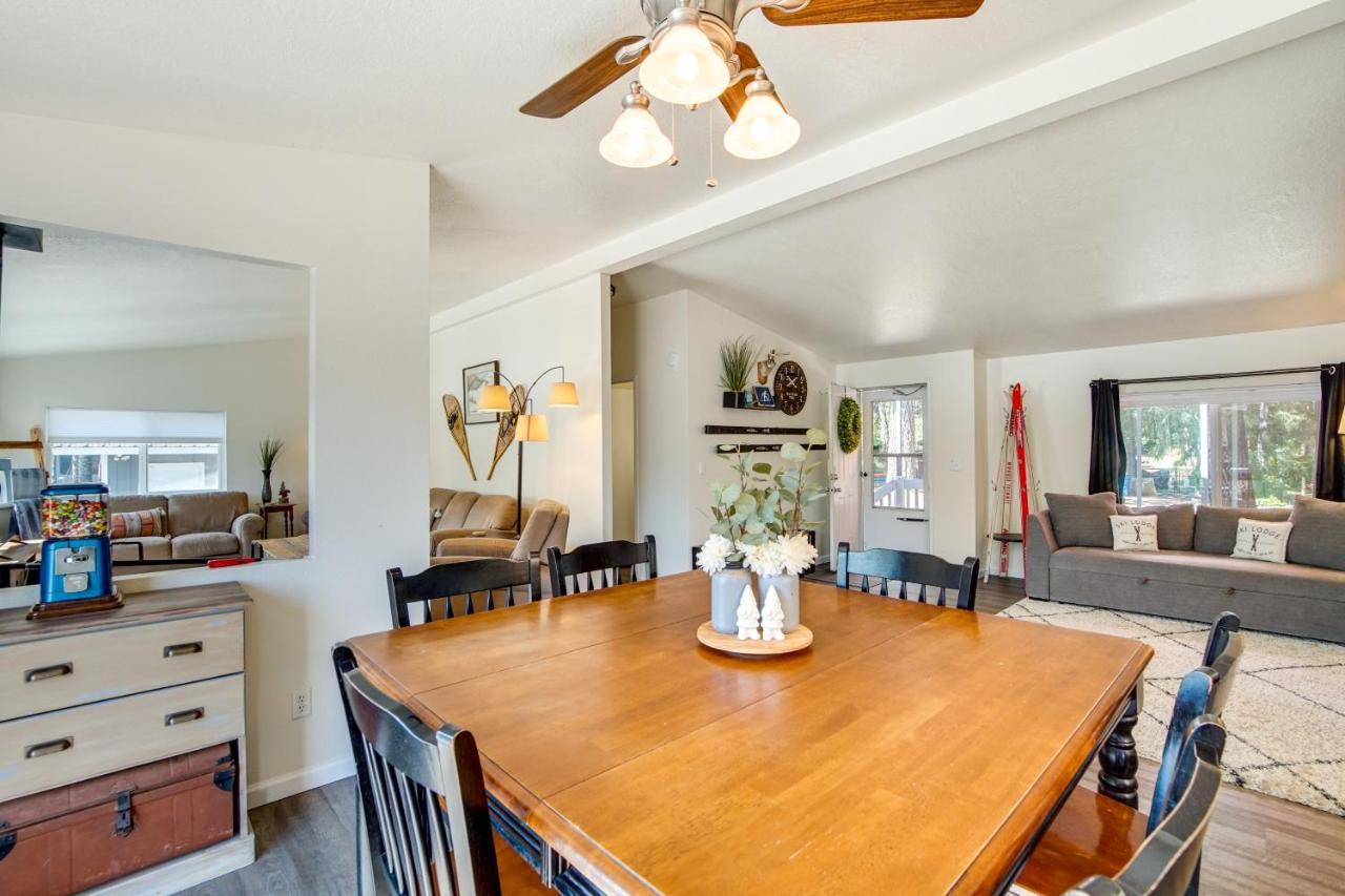 Riverfront Home With Deck, Near Mount Rainier! Packwood Extérieur photo