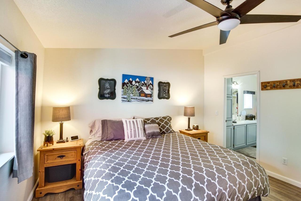 Riverfront Home With Deck, Near Mount Rainier! Packwood Extérieur photo