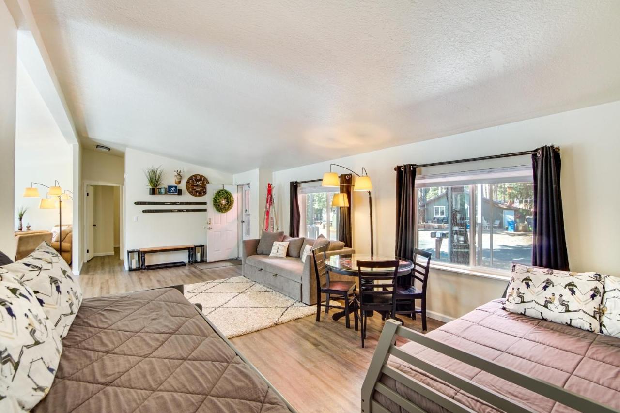 Riverfront Home With Deck, Near Mount Rainier! Packwood Extérieur photo